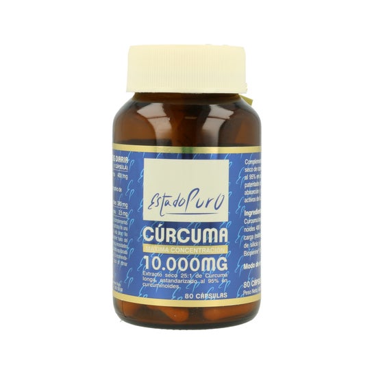 Estado Puro Curcuma 80 Capsules