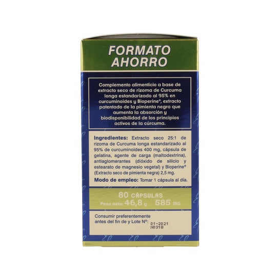 Estado Puro Curcuma 80 Capsules