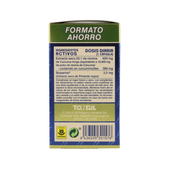 Estado Puro Curcuma 80 Capsules