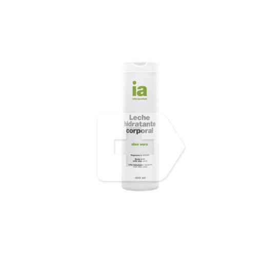 Interapothek leche leche corporelle aloe 200ml
