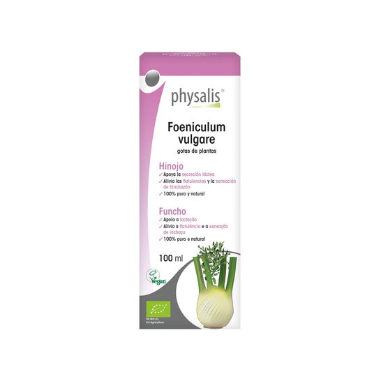 Physalis Fenouil Extrait Hydroalcoolique Bio 100ml