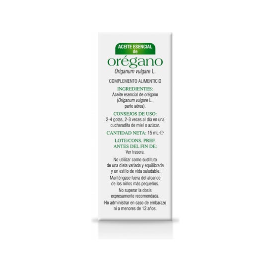 Soria Natural Huile Essentielle Origan 15Cc