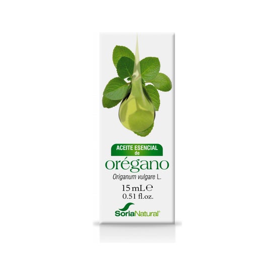 Soria Natural Huile Essentielle Origan 15Cc