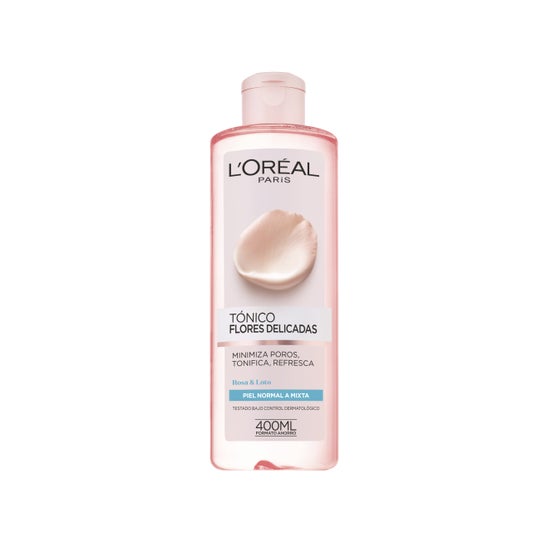 L'Oréal Delicate Flowers Tonique pour peaux normales et mixtes 400ml