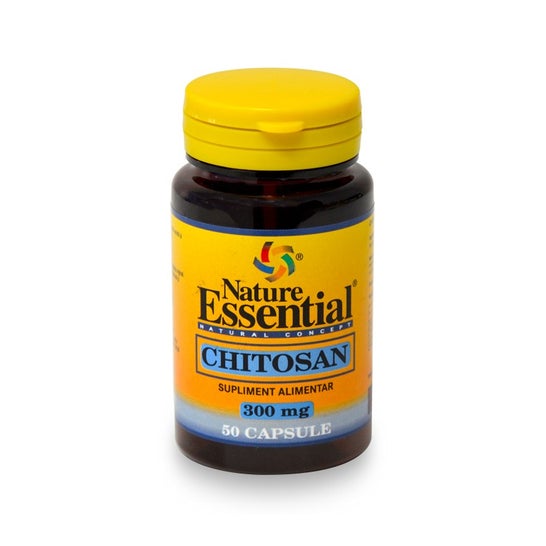 Nature Essential Chitosane 60 gélules
