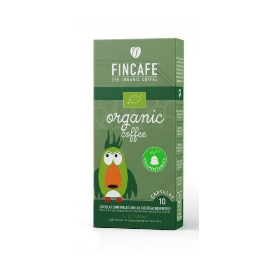 Fincafe Café Moulu Bio 62.4g