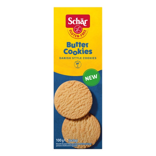 Schar Biscuits au Beurre 3x33g