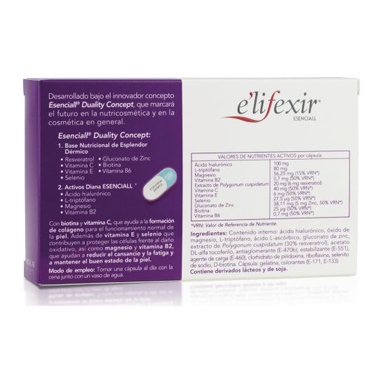 E'lifexir Cocktail de beauté de nuit 30 capsules