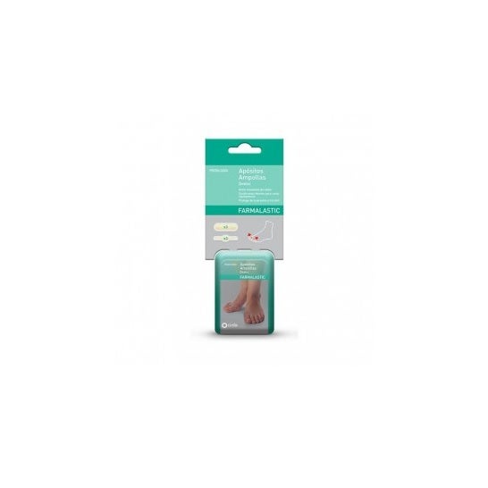 Farmalastic ampoule protector adhesive bandage for fingers 6 Unités