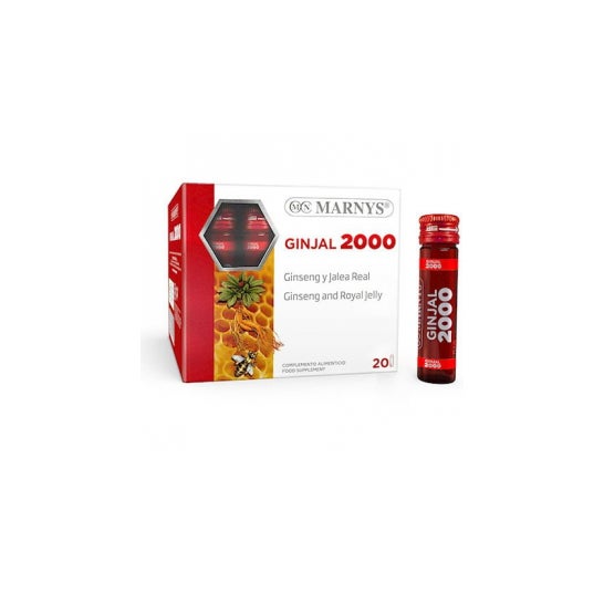 Marnys Ginjal 2000mg 20 Viales 20 Viales