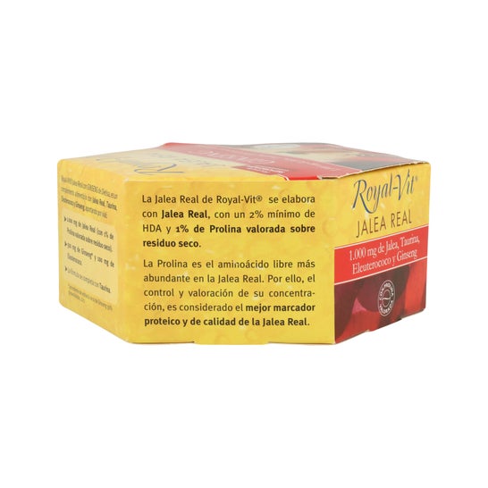 Royal Vit Gelée Royale Ginseng 20 Ampoules