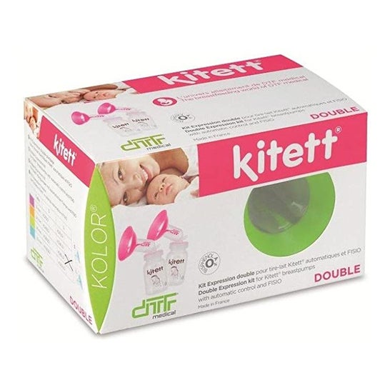 Kitett Kolor Kit Expression Double pour Tire-lait Taille S 24mm