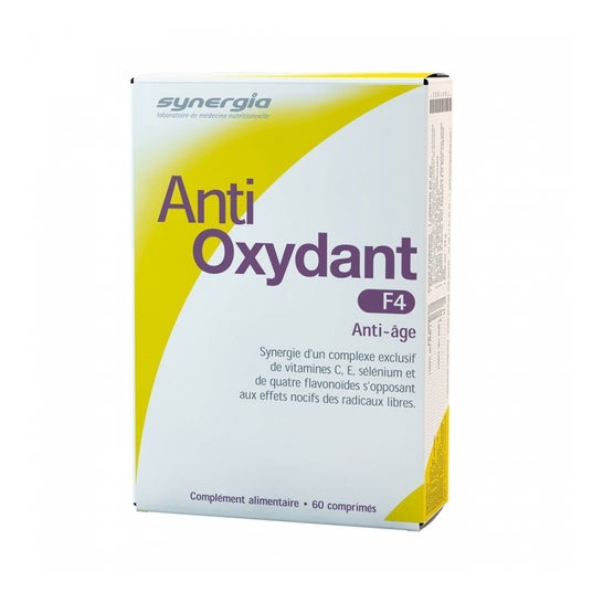 Synergia Antioxydant F4 60 Comprimés