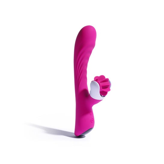 Platanomelón Lyo Vibromasseur Lapin Fuchsia 1ut