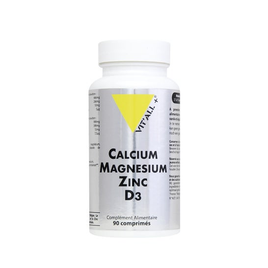Vit'All+ Calcium Mag Zn D3 90comp