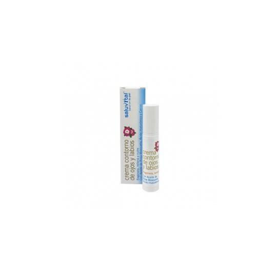 Saluvital Crème Contour Yeux et Lèvres 15 ml