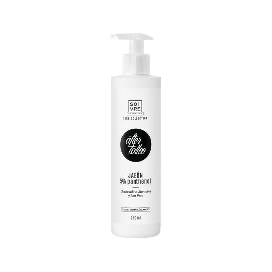 Soivre After Tattoo Soap 250ml
