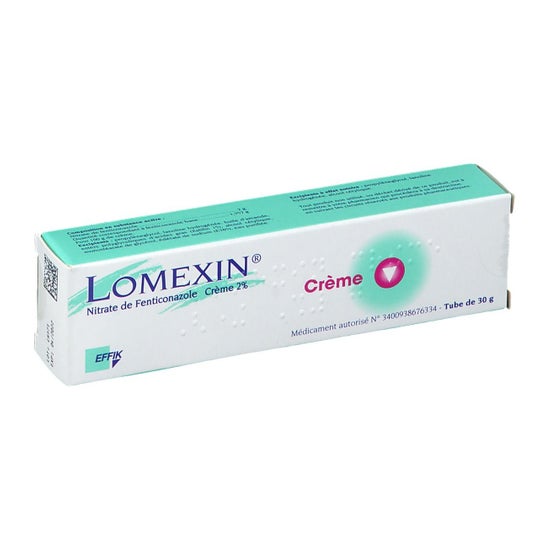 Lomexin 2% Crème 30g