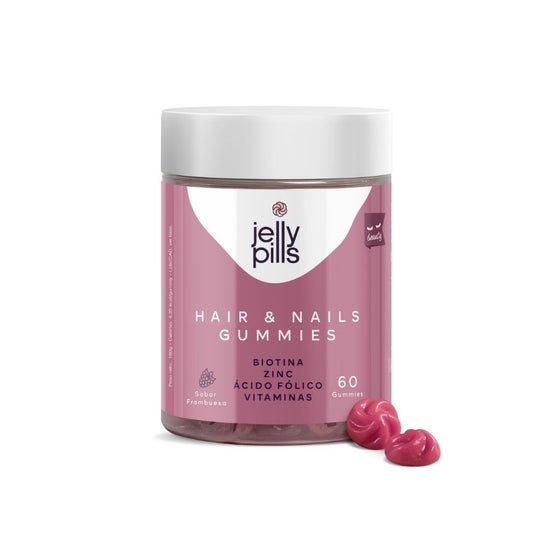 Jelly Pills Hair & Nails Gummies 60uds