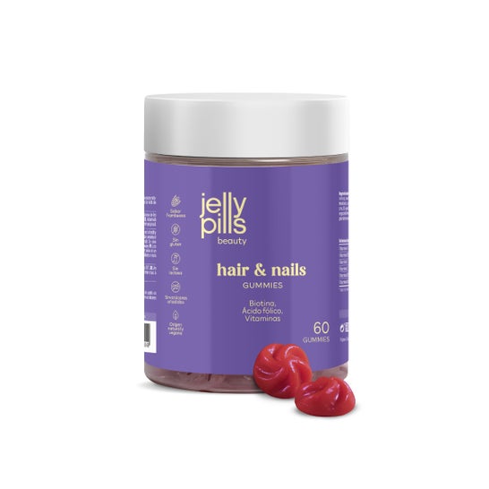 Jelly Pills Hair & Nails Gummies 60uds