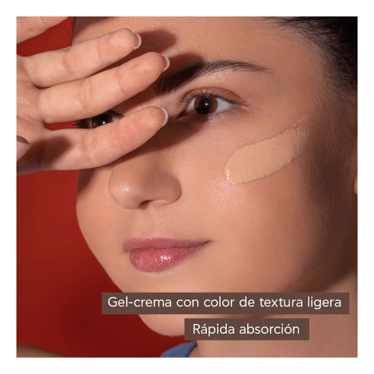 Apivita Bee Sun Safe Hydra Fresh Gel-Crème Visage Teinté SPF50 50 ml