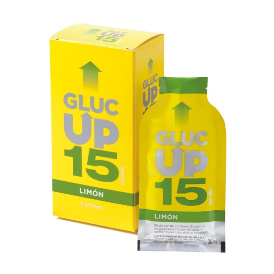 Gluc Up 15 5 bâtonnets
