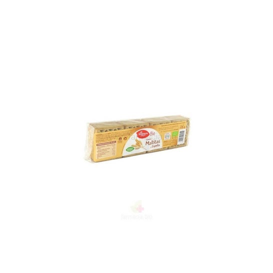 El Granero Integral Biscuits au Malt d'Épeautre Bio 175g