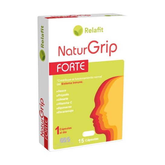 Relafit Naturgrip Forte 15 Cápsulas