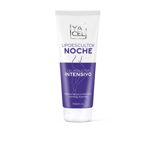 yacel Gel réducteur intensif de nuit pour liposculpteurs 200ml