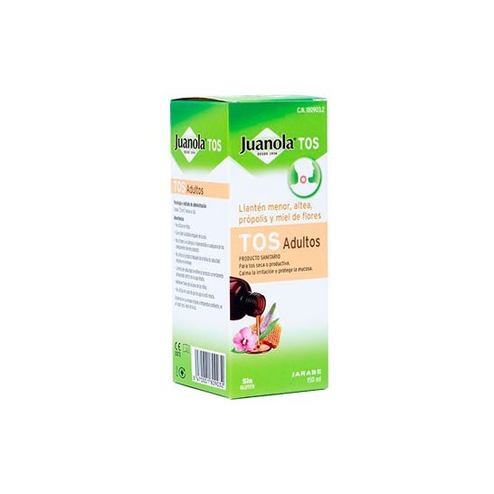 Sirop pour toux adulte Juanola 150ml