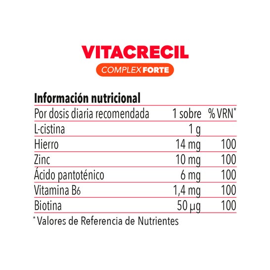 Vitacrecil Complex Forte 30 sachets
