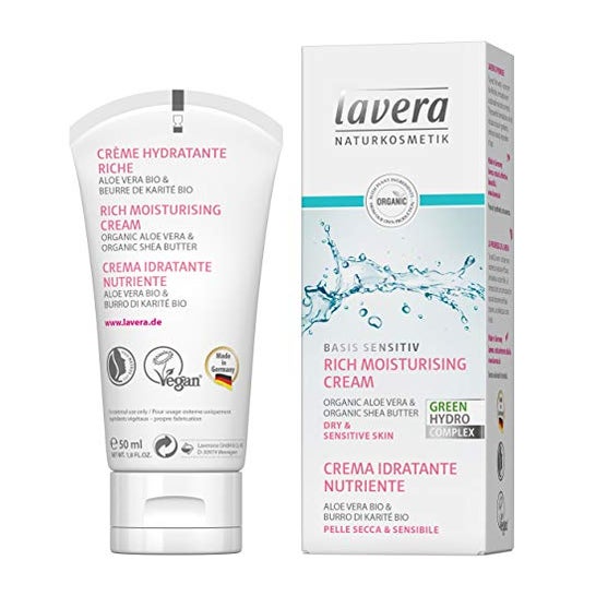 Lavera Crema Dia Nutritiva Basis Sensitive Piel Seca 50ml