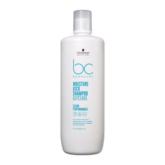 Bonacure Moisture Kick Champú Glicerol 1L