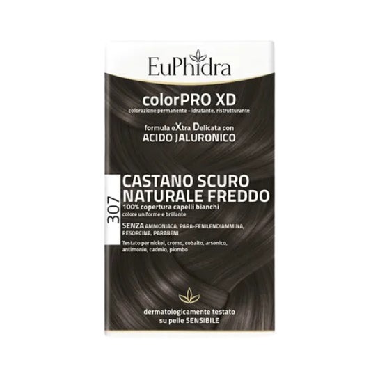 Euphidra Colorpro Xd 307 Cool Natural Dark Brown 1ud