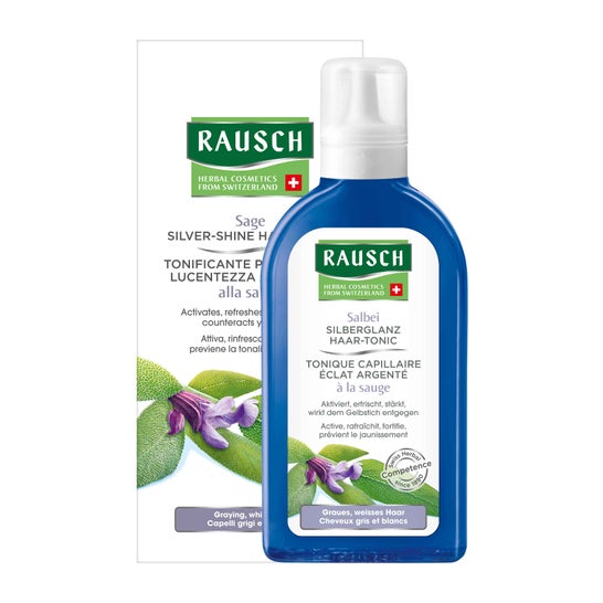 Rausch Sage Silver Shine Hair Tonic 200ml