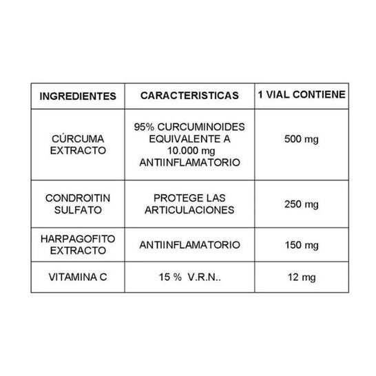 Integralia Curcuma Flex 20 flacons Integralia Curcuma Flex 20 flacons