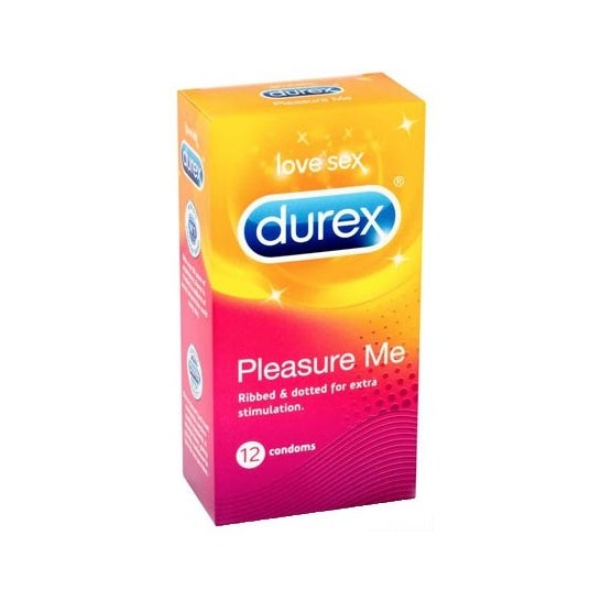 Durex Pleasure Me Préservatif 12uts