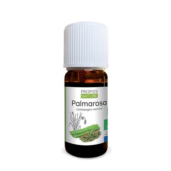 Propos'Nature Huile Essentielle de Palmarosa Bio 10 ml