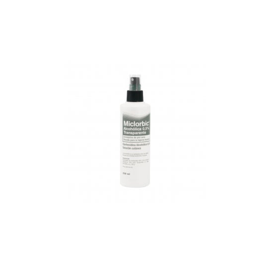 Miclorbic Chlorhexidine Alcoolique 0.5% Incolore 250ml