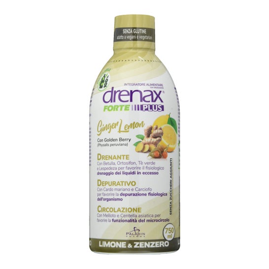 Paladin Drenax Forte Plus Ginger Lemon