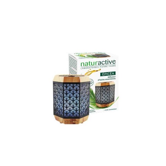 Kit Naturactive Epicea Diffuseur + Huile Eucalyptus Radié 10ml