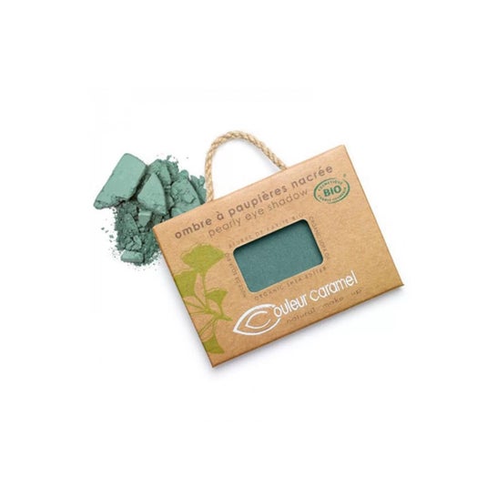 Couleur Caramel Ombre à Paupières 050 Vert Bleuté 1,7g