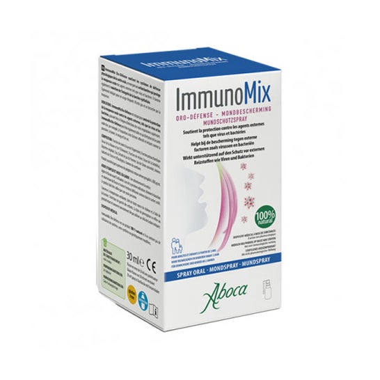 Aboca ImmunoMix Oro-Défense Spray Oral 30ml