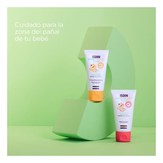 Isdin Baby Naturals Pommade réparatrice Zn40 2x100ml
