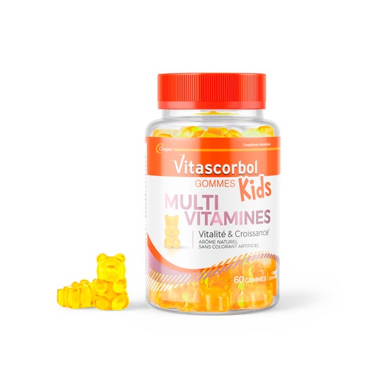 Vitascorbol Kids Multi Vitamines 50 Gommes