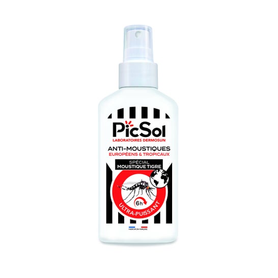 Autan Tropical Spray - Spray Anti Moustiques, Moustiques Tigres
