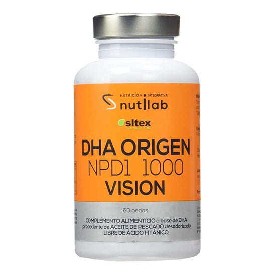 Nutilab Dha Origen Npd1 1000 Vision 120uds