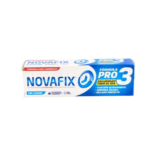 Novafix Pro3 Tasteless Adhésif Crème adhésive 50gr