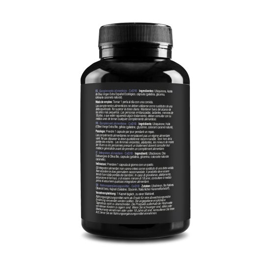 Zenement Coenzyme Q10 200mg 120caps
