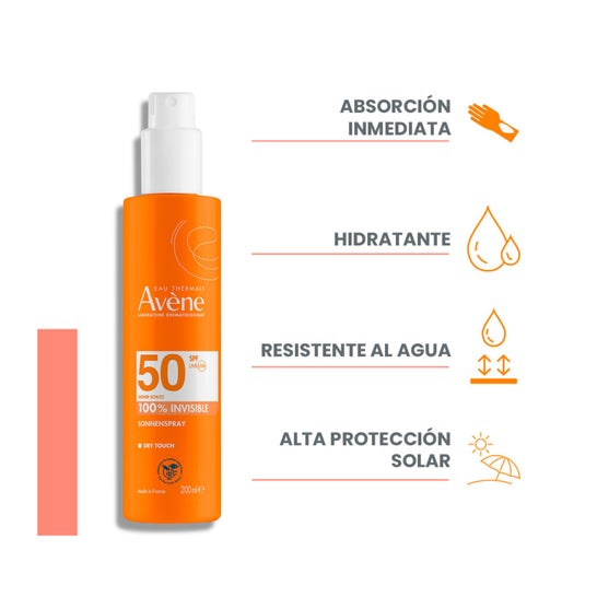 Avène Spray Solaire SPF50+ 200ml